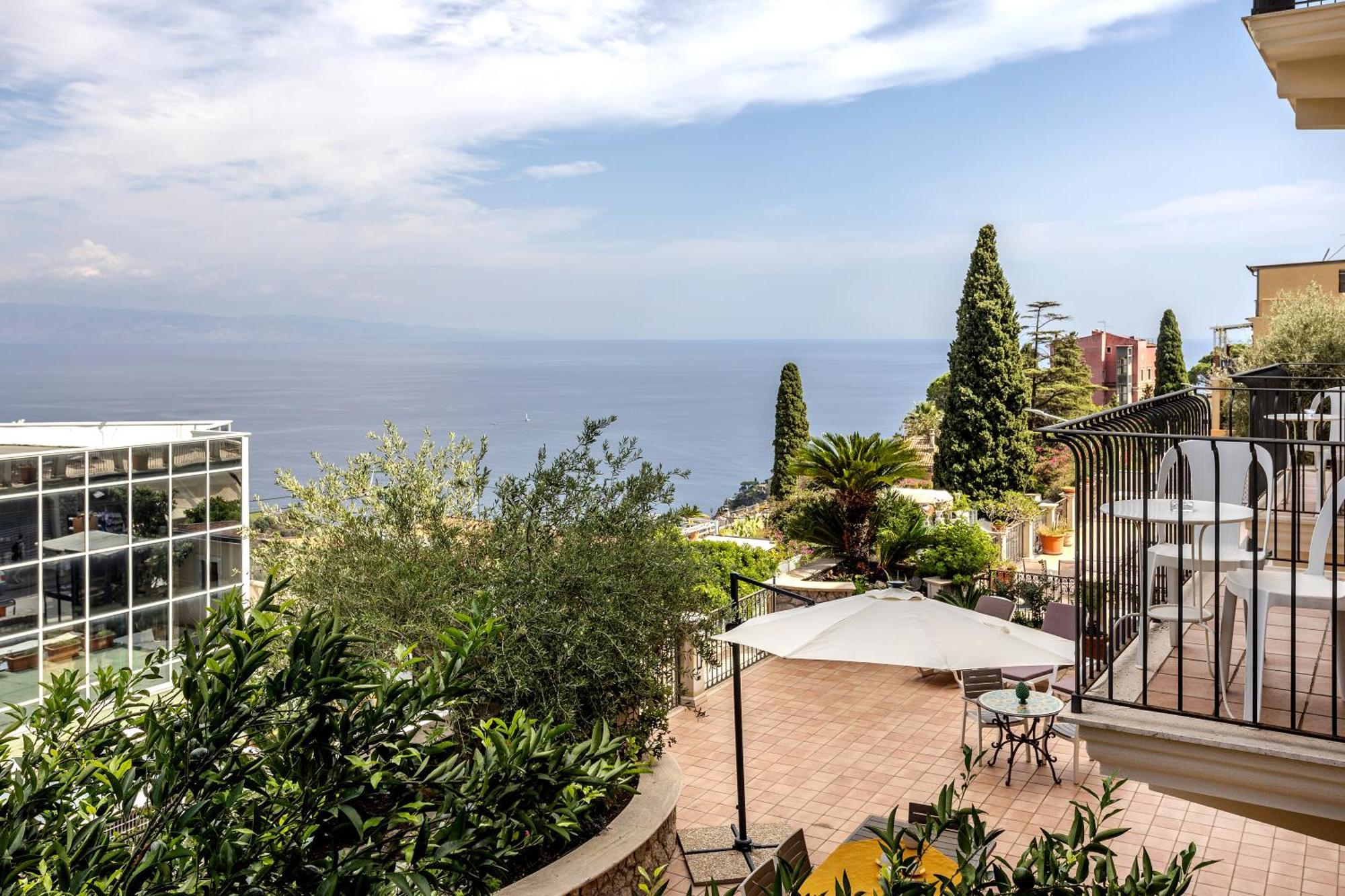 Villa Maremonti ตาออร์มินา ภายนอก รูปภาพ