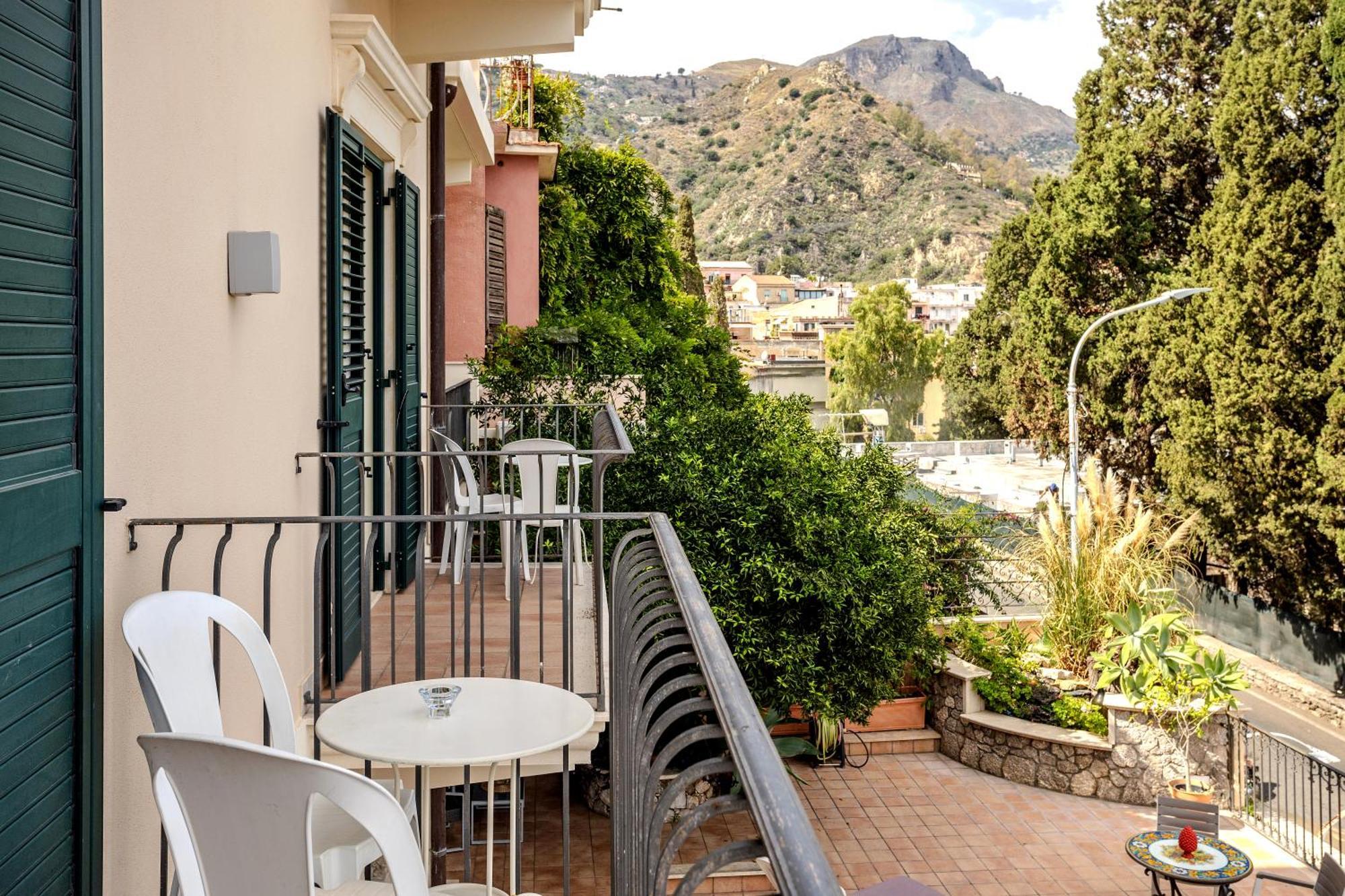 Villa Maremonti ตาออร์มินา ภายนอก รูปภาพ