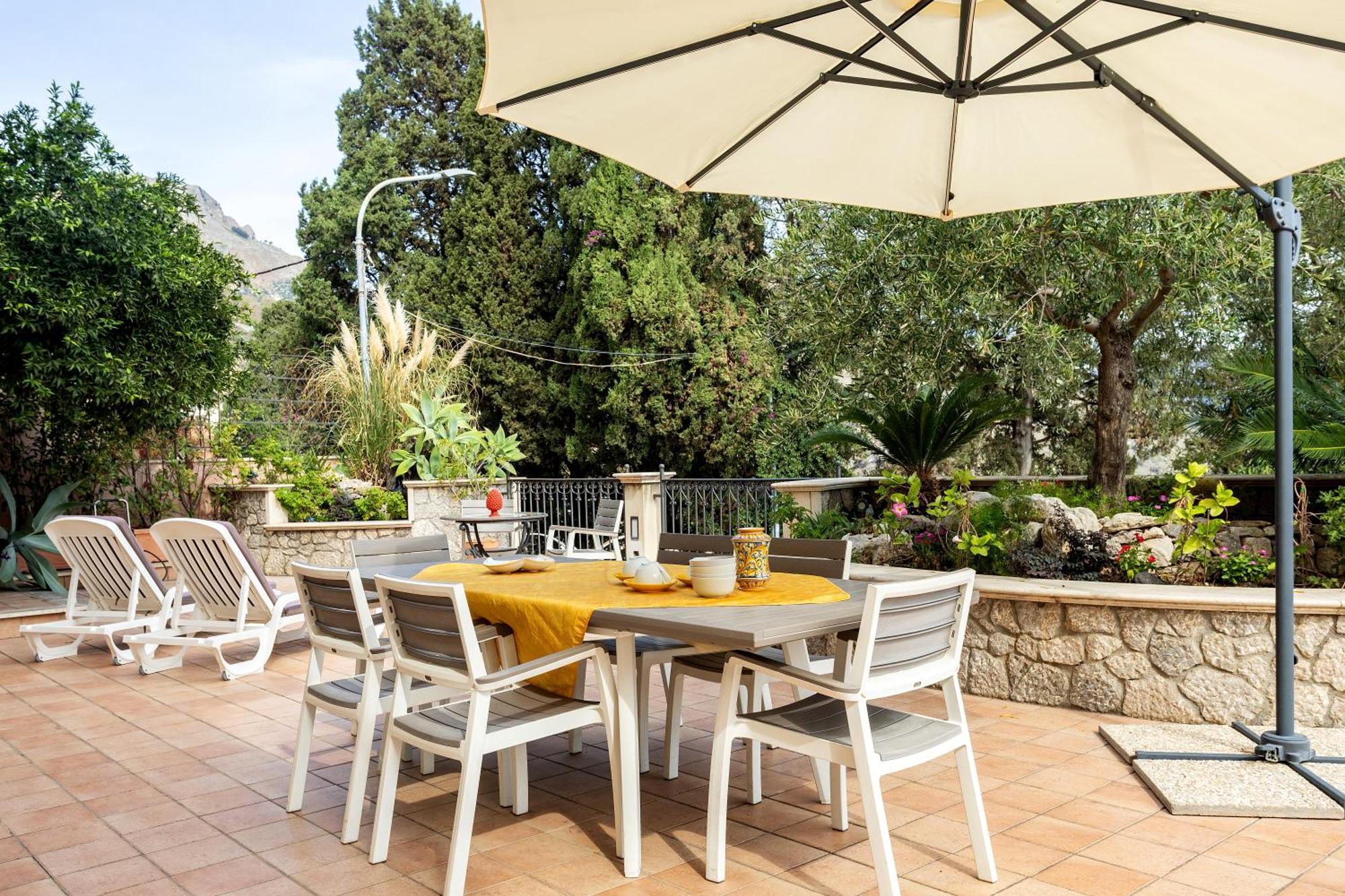 Villa Maremonti ตาออร์มินา ภายนอก รูปภาพ