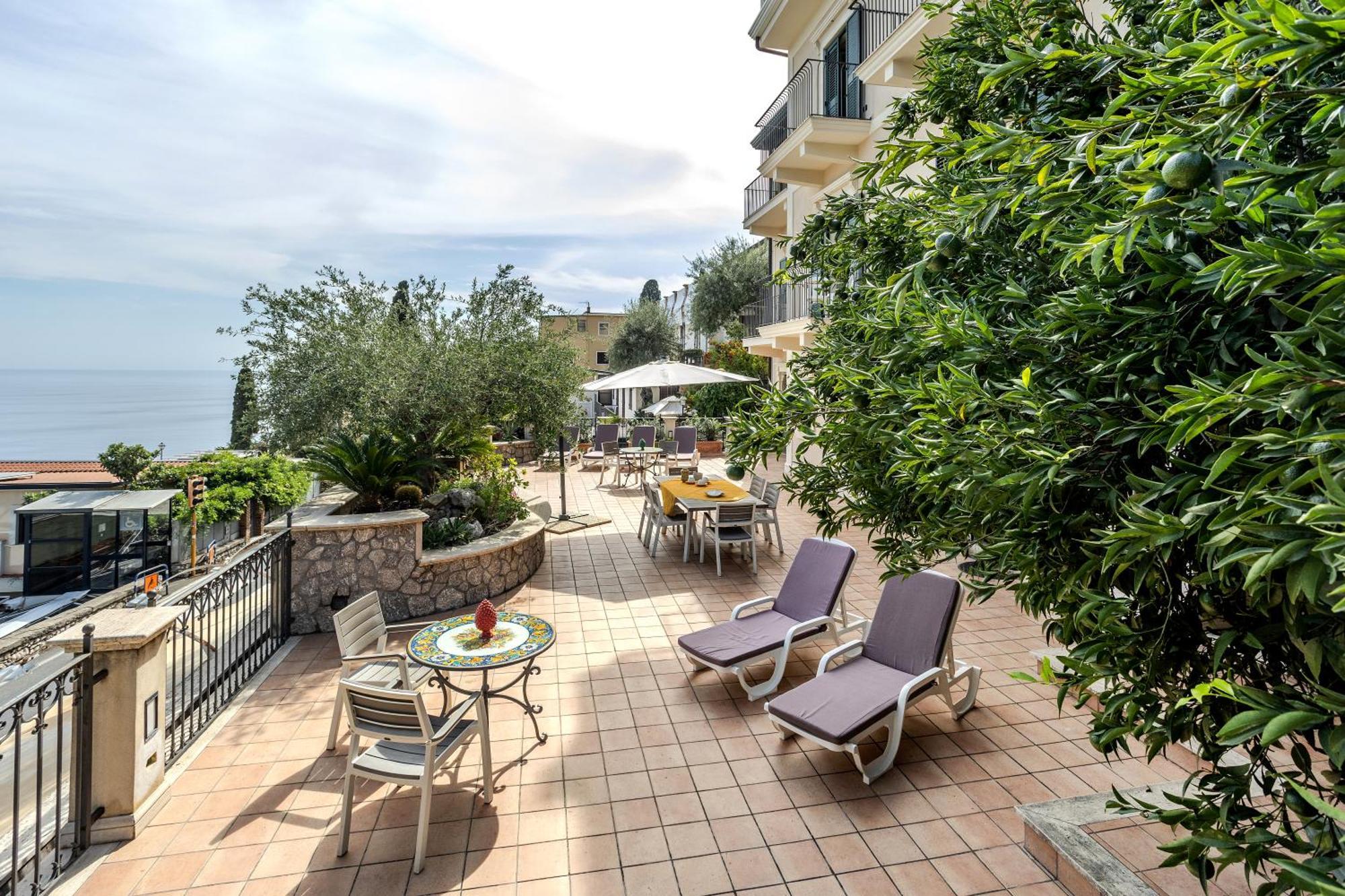 Villa Maremonti ตาออร์มินา ภายนอก รูปภาพ