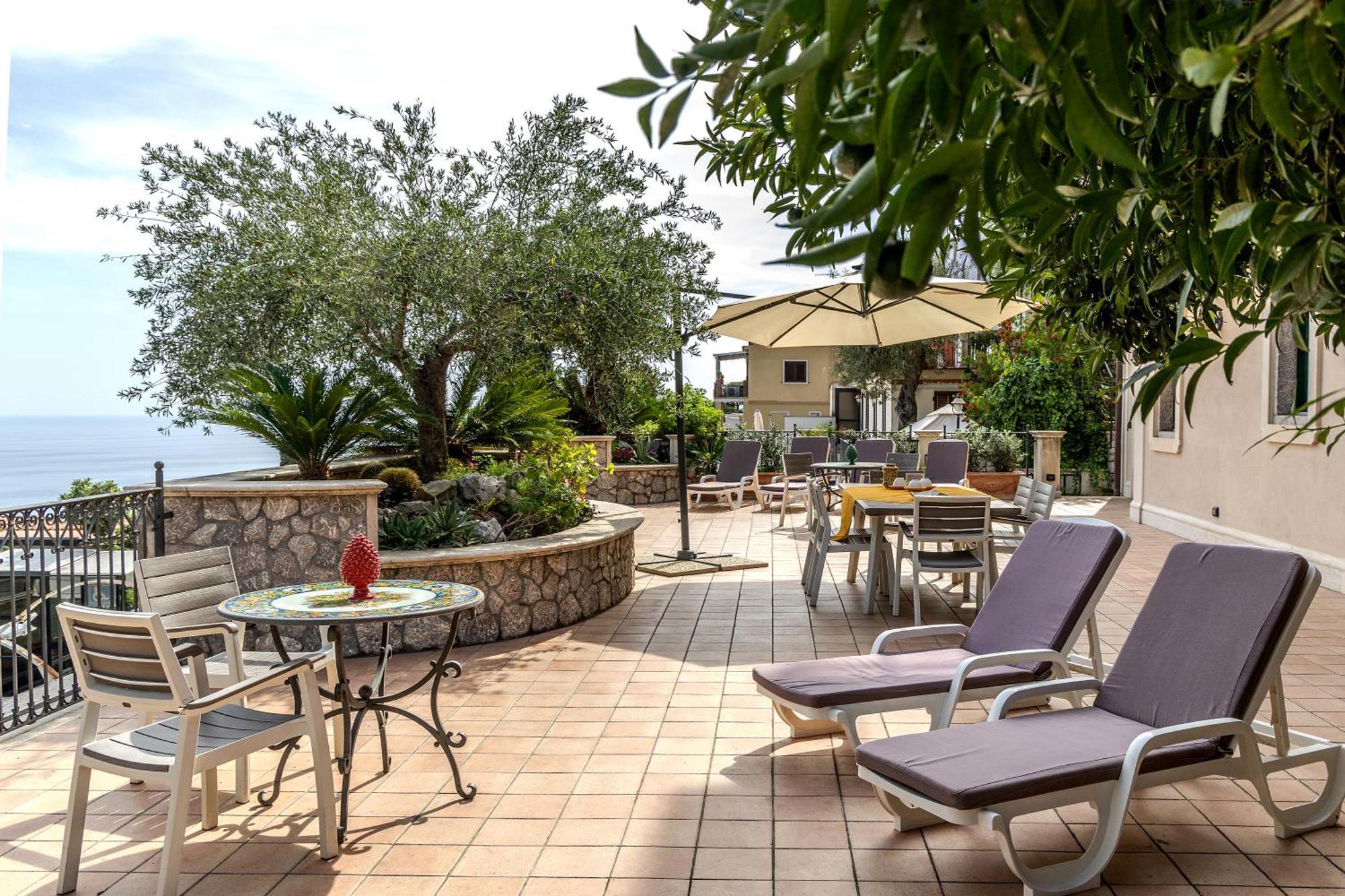 Villa Maremonti ตาออร์มินา ภายนอก รูปภาพ