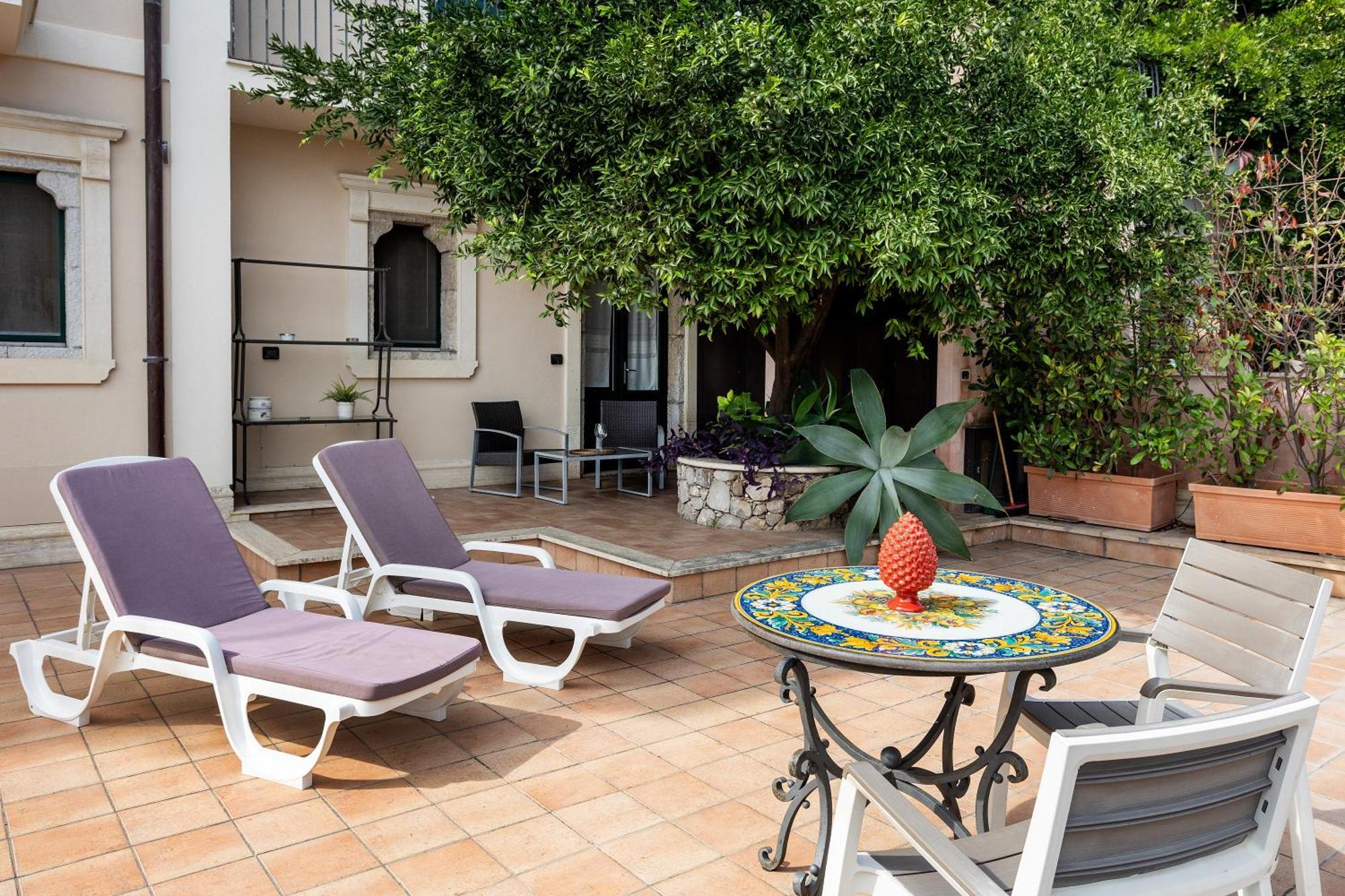 Villa Maremonti ตาออร์มินา ภายนอก รูปภาพ