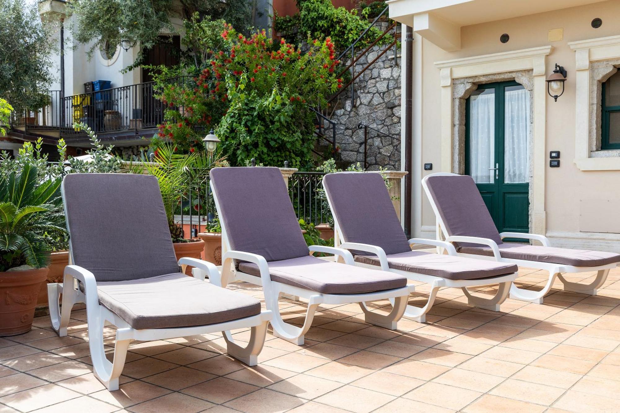 Villa Maremonti ตาออร์มินา ภายนอก รูปภาพ