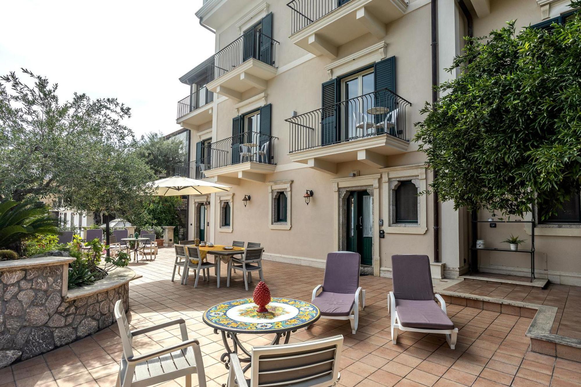 Villa Maremonti ตาออร์มินา ภายนอก รูปภาพ