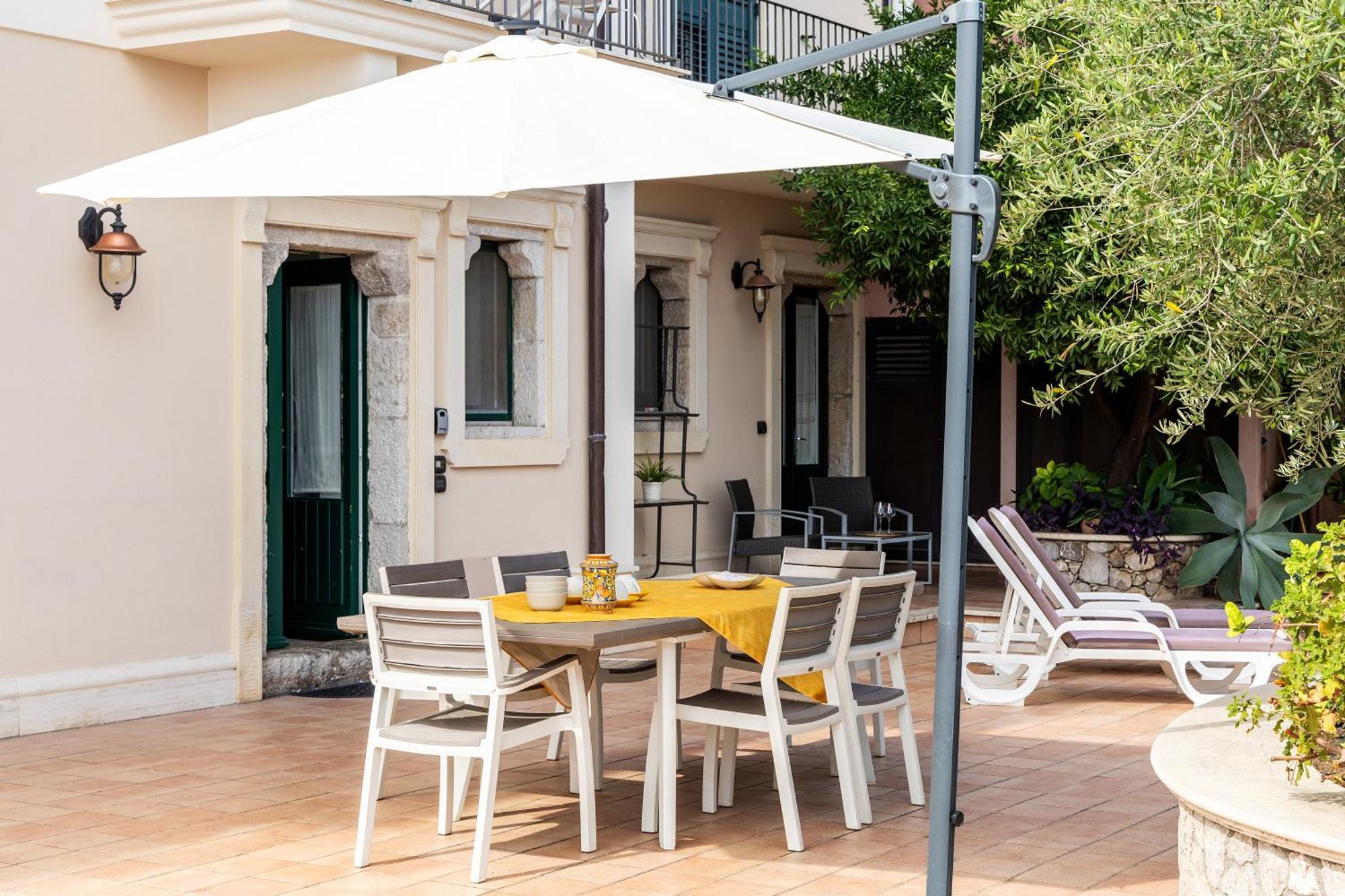 Villa Maremonti ตาออร์มินา ภายนอก รูปภาพ