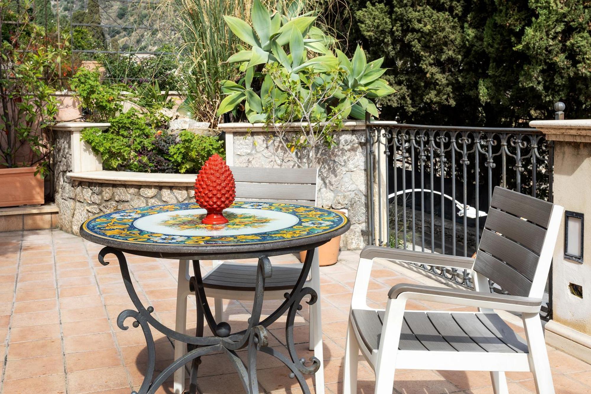 Villa Maremonti ตาออร์มินา ภายนอก รูปภาพ