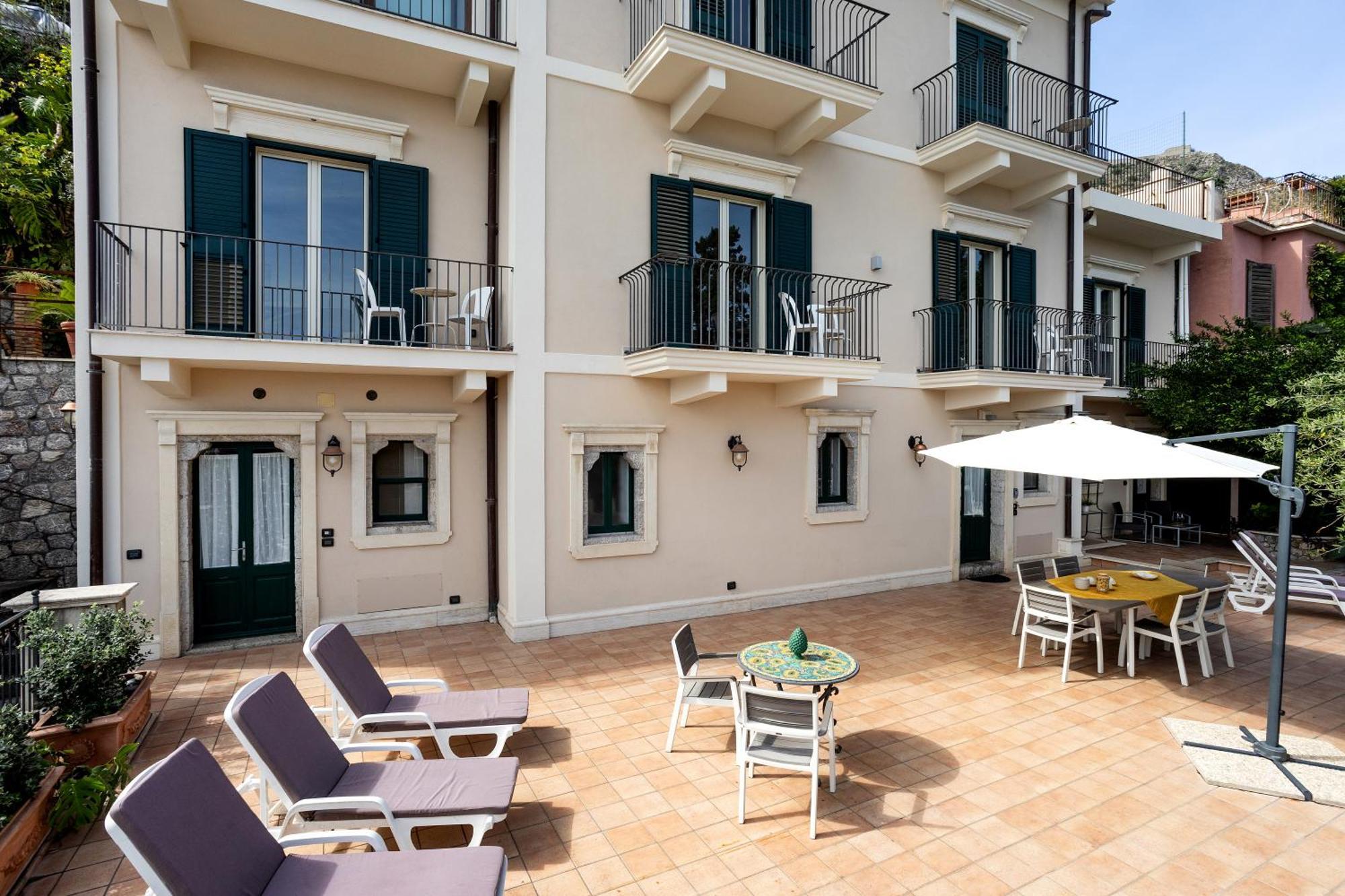 Villa Maremonti ตาออร์มินา ภายนอก รูปภาพ