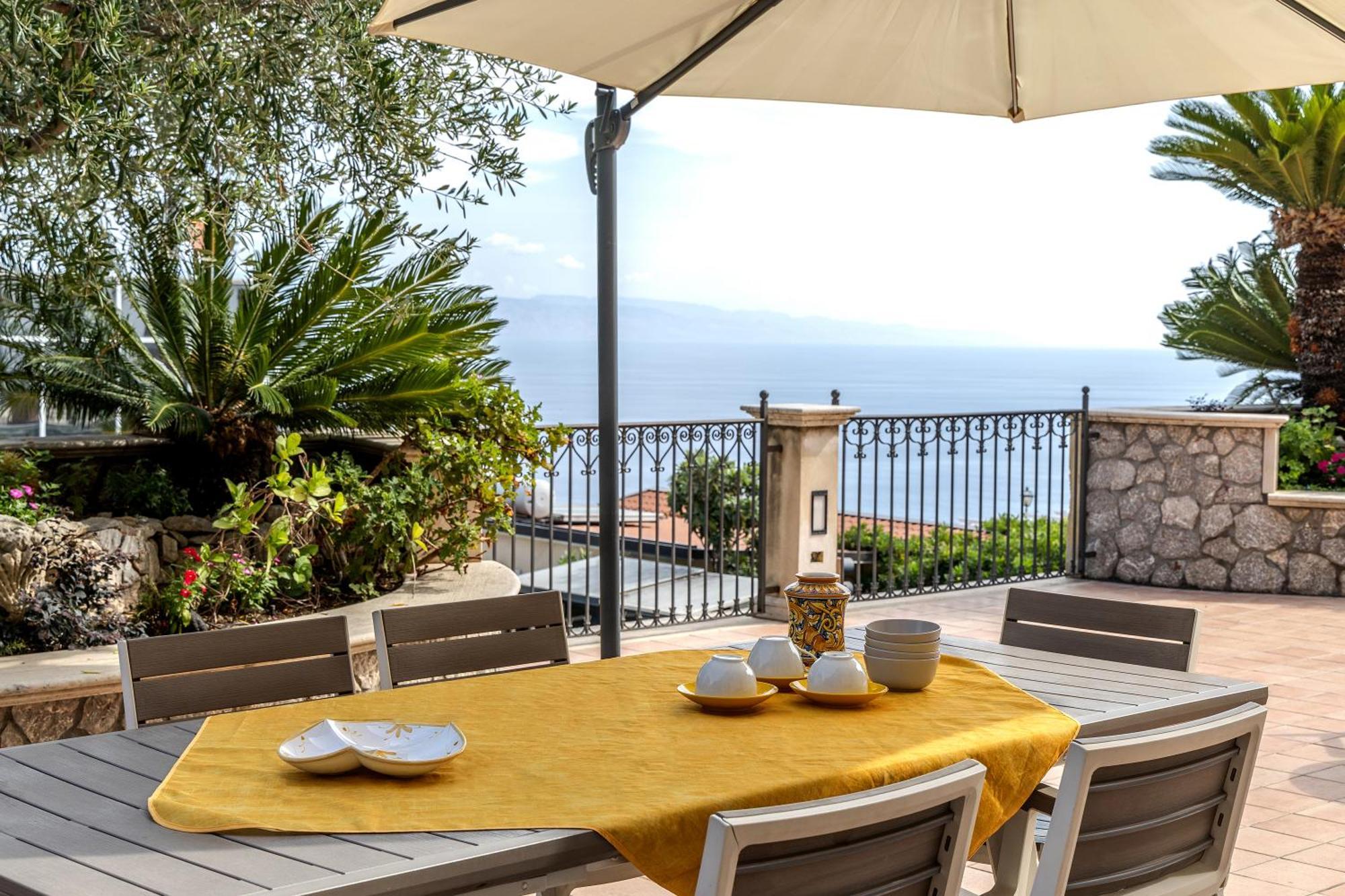 Villa Maremonti ตาออร์มินา ภายนอก รูปภาพ