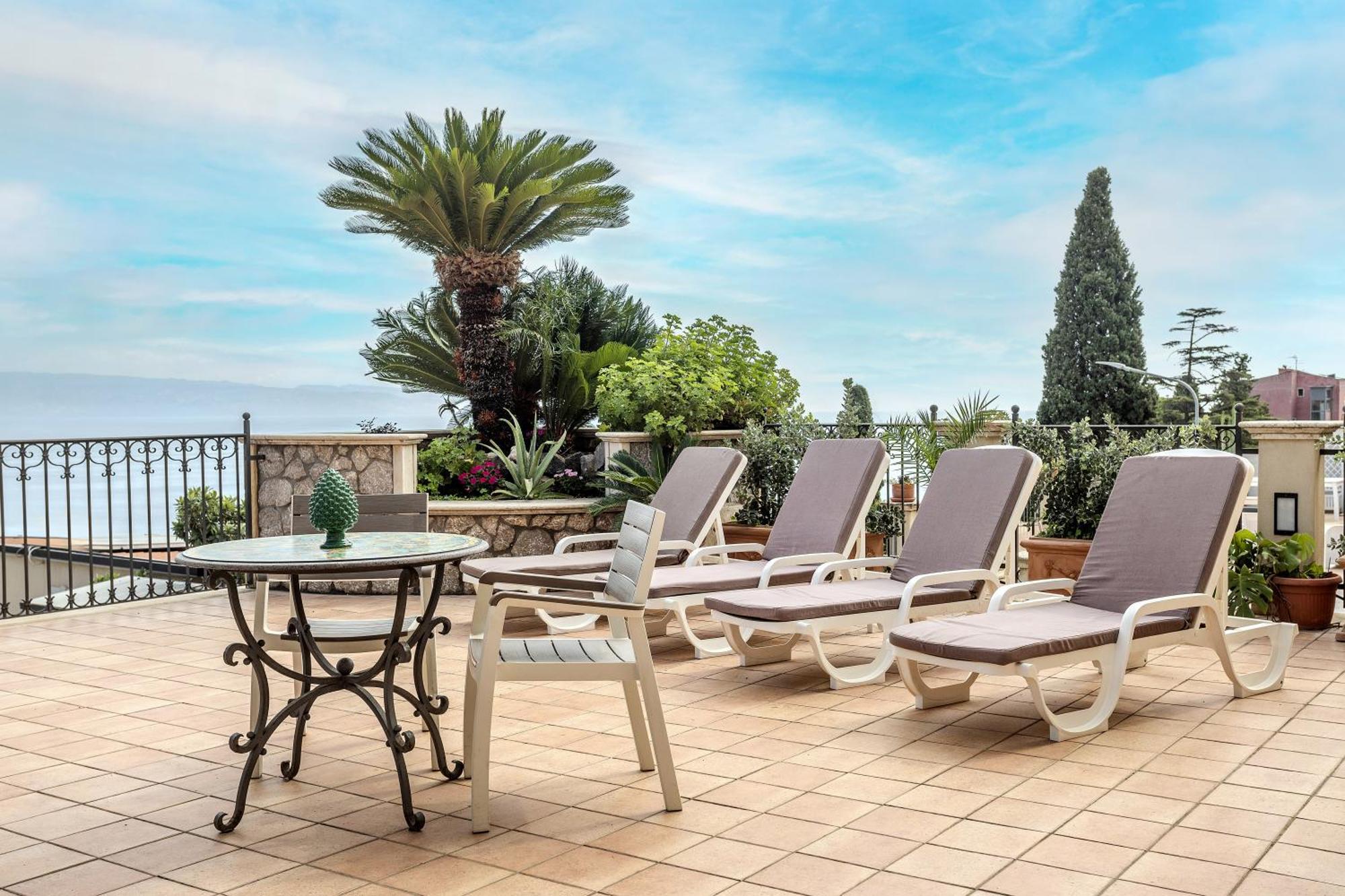 Villa Maremonti ตาออร์มินา ภายนอก รูปภาพ