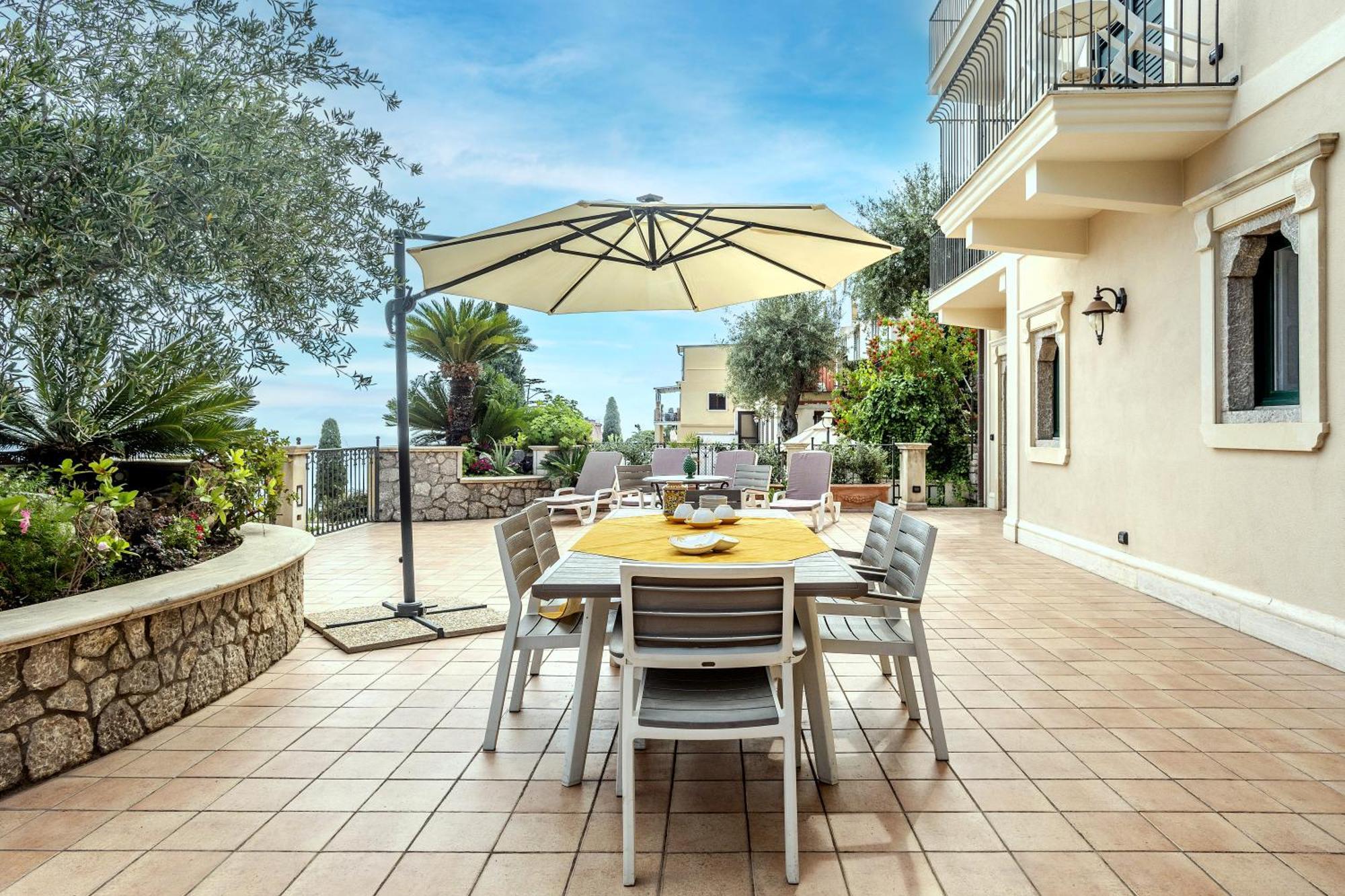 Villa Maremonti ตาออร์มินา ภายนอก รูปภาพ